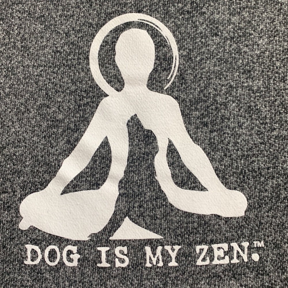 “Dog Is My Zen” Tunic Hoodie